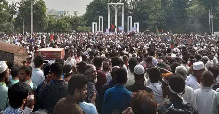 দাবি আদায়ে শহীদ মিনারে আমরণ অনশনে এমপিওভুক্ত শিক্ষকরা